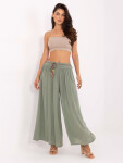 Dámske nohavice TW SP BI 81733.14 khaki - FPrice S