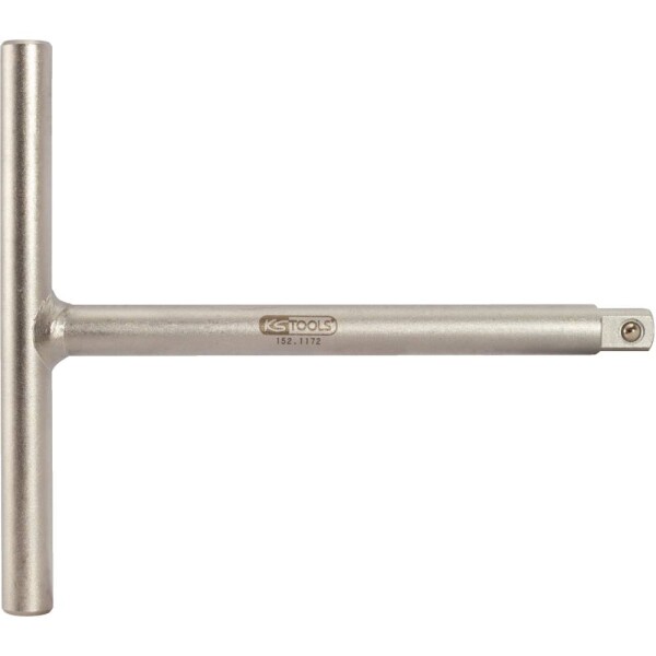 KS Tools 152.1172 3/8" kľúč s T-rúčkou na uchytenie frézovacej hlavy, 150 mm; 152.1172