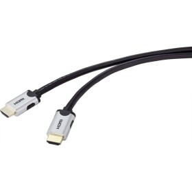 SpeaKa Professional HDMI prepojovací kábel Zástrčka HDMI-A, Zástrčka HDMI-A 1.00 m čierna SP-9063164 8K UHD HDMI kábel; SP-9063164