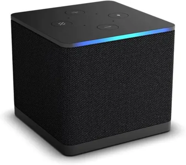 Amazon Fire TV Cube 4K UHD WiFi 6E Mediaplayer (2023) čierna / multimediálne centrum / Wi-Fi 5 / Bluetooth / 2x HDMI (B09BZWZS6S)