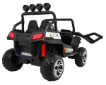 Mamido Detské elektrické autíčko Buggy Strong Lift 24V 4x4 biele