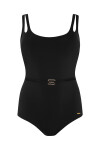 Jednodielne plavky S7021PC5 Palm Beach5 – Self M černá