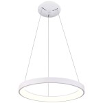 Deko Light Sculptoris 400 342189 závesné svietidlo LED pevne zabudované LED osvetlenie 30 W Dopravní biela (RAL 9016); 342189