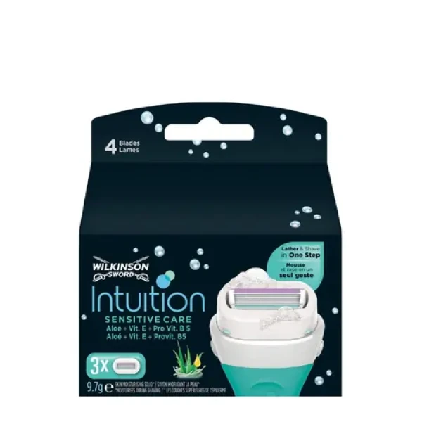 Wilkinson Intuition Sensitive Care Náhradná hlavica 3 ks (WDS007)
