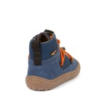 Chlapčenská celoročná barefoot obuv TEX TRACK Denim, Froddo, G3110257-1, svetlo modrá - 31