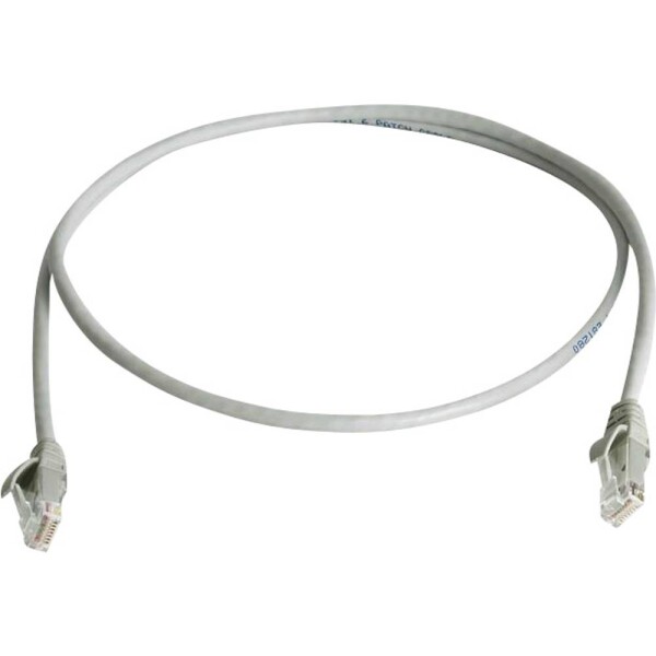 Telegärtner 100009270 RJ45 sieťové káble, prepojovacie káble CAT 6 U/UTP 25.00 m sivá samozhášavý, bez halogénov 1 ks; 100009270