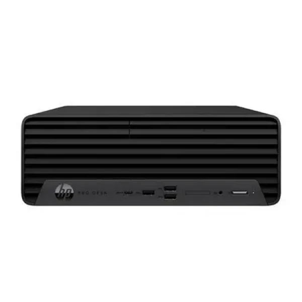 HP Pro SFF 400 G9 čierna / Počítač / Core i3-14100 3.5GHz / 8GB / 512GB SSD / Intel UHD 730 / FreeDOS (D8LN3ET#BCM)