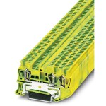 Feed-through terminal block ST 1,5-TWIN-PE 3031144 Phoenix Contact; 3031144