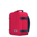 Batoh do lietadla 40x30x20 CabinZero Classic 28L Miami magenta