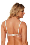 Gaia BS 1243 Maricia push-up podprsenka ecru-mocca 75A