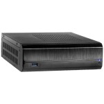 Inter-tech JX-500 čierna / Mini ITX / 1x USB 3.0 / bez zdroja (TDI80006)