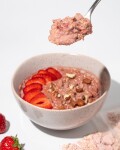 Vilgain Minútová proteínová kaša – jahodový mousse 400 g