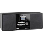 Imperial DABMAN i200CD internetové stolný rádio DAB+, FM, internetové Bluetooth, DLNA, Wi-Fi, AUX, internetové rádio DLNA čierna; 22-236-00