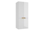 Kúpeľňová skrinka Naturel Stilla 60x150x44 cm biela STILLAC06003 STILLAC06003