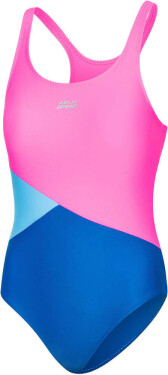 AQUA SPEED Plavky POLA Pink/Blue/Navy Blue