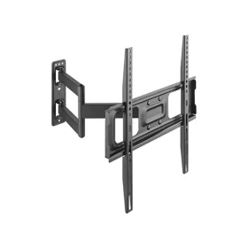Brateck LPA69-443 čierna / Výsuvný nástenný držiak pre TV 32"-55" / polohovateľný / nosnosť 35kg (BRLPA69443)