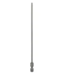 BOSCH Bit T10 152 mm / Bit / šesťhranná stopka 1/4" / oceľ S2 Extra Hard (2607001664)