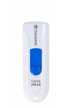 Transcend JetFlash 790 128GB bielo-modrá / Flash Disk / USB 3.2 Gen 1 - (USB-A 3.0) (TS128GJF790W)