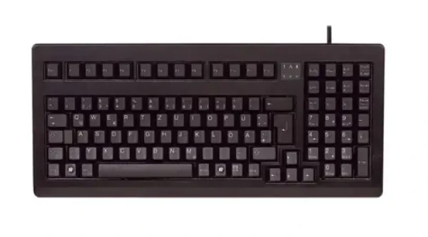 Cherry G80-1800LPCDE-2 čierna / Kancelárska klávesnica / drôtová / USB / DE layout (G80-1800LPCDE-2)