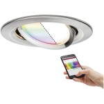 Paulmann 92964 LED vstavané svetlo LED 5.2 W železo (kartáčovamé); 92964