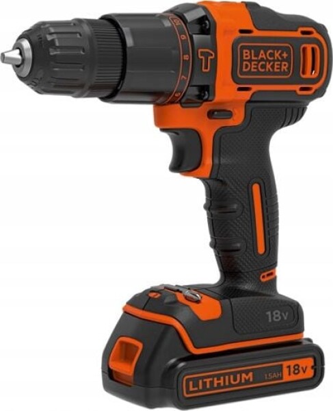 Black&Decker BDCHD18 18 V 1 x akumulator 1.5 Ah