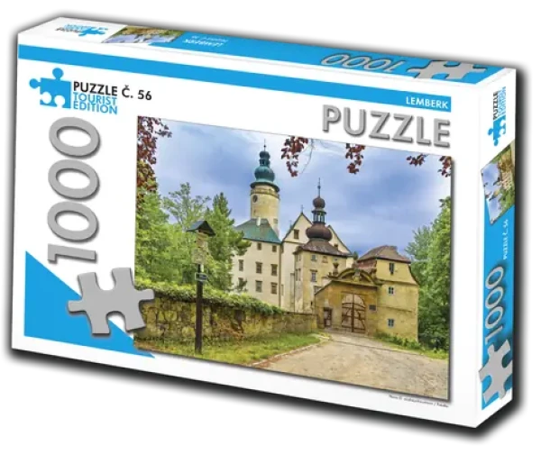 TOURIST EDITION Puzzle Lemberk (č.56)