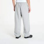 Mikina Nike Solo Swoosh Men's Fleece Open-Hem Pants Dk Grey Heather/ Lt Smoke Grey/ White XS