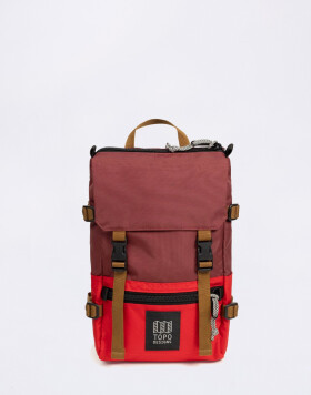 Topo Designs Rover Pack Mini Maroon/Salsa