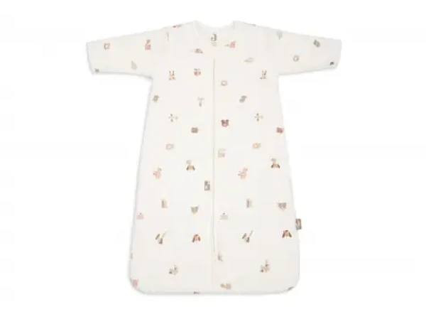 Jollein Spací vak 2v1 110cm Animal Friends (016-542-68154)