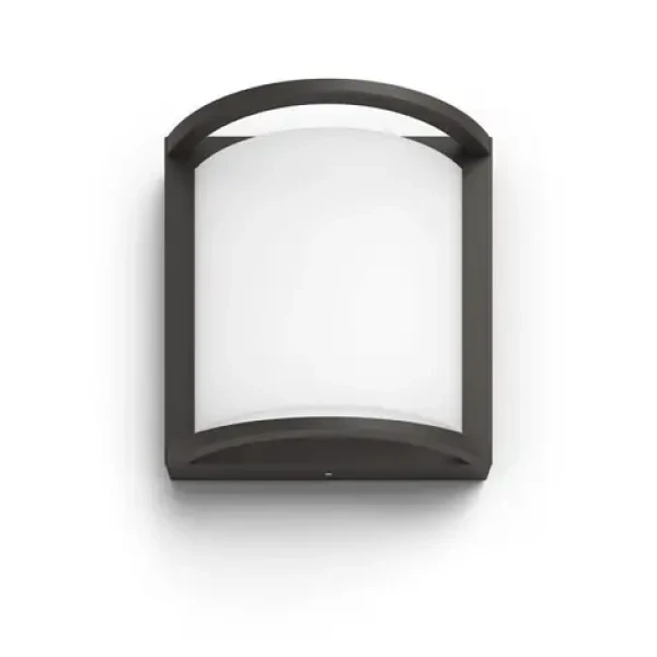 Philips Samondra vonkajšie nástenné LED svietidlo 1x12W / 1200lm / 4000K / IP44 / antracitové (SKL000338383)