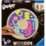 Ravensburger CreArt Wooden - Hranaté tvary (drevená) - maľovanie podľa čísel
