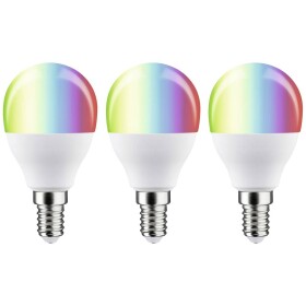29154 Paulmann Home LED žiarovka E14 En.trieda 2021: F (A - G) 5 W RGBW matná; 29154