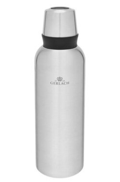 Gerlach AMBIENTE Termoska 1 L strieborná / nerez / BPA Free (5901035506329)