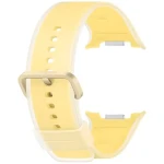Samsung Misty Band remienok žltá M/L / Remienok / Silikón / Galaxy Watch 9 (ET-SXL35LYEGEU)
