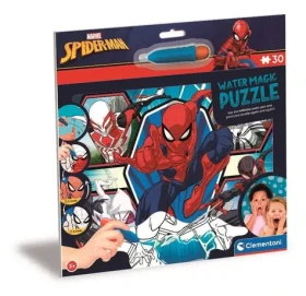 Clementoni PUZZLE s maľovaním vodou Water Magic: Spiderman