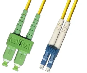 MicroConnect Optical Fibre Cable SC/LC Singlemode duplex OS2 3M žltá (FIB841003)
