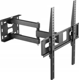 Gembird úchyt TV na stenu (32"-55") / VESA max. 400x400 mm / rotácia + naklonenie / do 35 kg (WM-55ST-03)