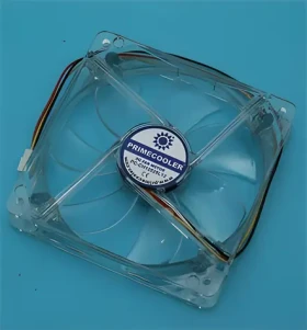 Primecooler PC-CH12025L12 / Ventilátor / 120 mm / 1 800 rpm / 3-pin / LED (PC-CH12025L12)