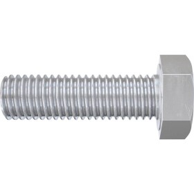Fischer SKS 505552 šesťhranná skrutka M10 85 mm vonkajší šesťhran ocel glavanizované zinkom 100 ks; 505552