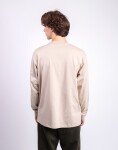 Carhartt WIP L/S Chase T-Shirt Fleur De Sel/Gold M