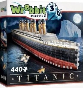 Wrebbit 3D puzzle Titanic 440 ks