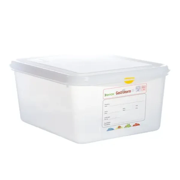 Denox GASTRONOX GN 1/2 / Gastronádoba / 150 mm / 10 l / PP / hermetická
