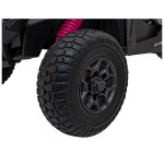Mamido Elektrické autíčko Buggy UTV X3 Off-Road 4x4 24V ružové