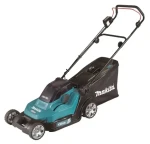 Makita DLM432CT2 / Aku Kosačka na trávu / 2x 18V / až 560 m2 / záber 43 cm / kôš 40 l / 2x 5Ah (DLM432CT2)