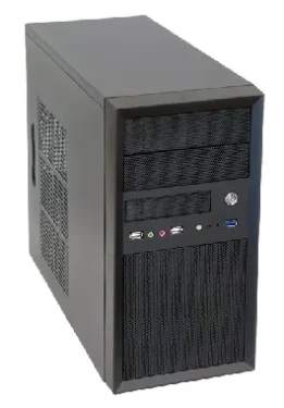 Chieftec MiniT CT-01B / mATX / 350W / ATX zdroj / čierny (CT-01B)
