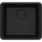 DEANTE DEANTE - Momi nero Granitový drez, 1-bowl ZKM_N10A