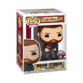 Funko POP Icons: Bram Stoker w/Book