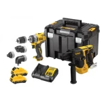 DeWalt DCK2101L2T / Aku súprava DeWalt DCD703+DCH072 / 2x Aku 3.0 Ah / 1x Kufor / nabíjačka (DCK2101L2T)