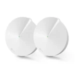 TP-LINK Deco M9 Plus (2-pack) / WiFi systém MESH AC2200 / Tri-band / 2.4GHz - 400Mbps / 5GHz - 2x 867Mbps / 2x GLAN (Deco M9 Plus(2-pack))