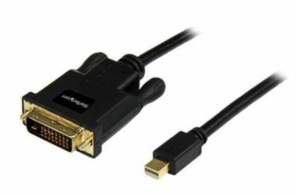 StarTech káblový adaptér Mini DisplayPort M na DVI-D M 3 m (MDP2DVIMM10B)